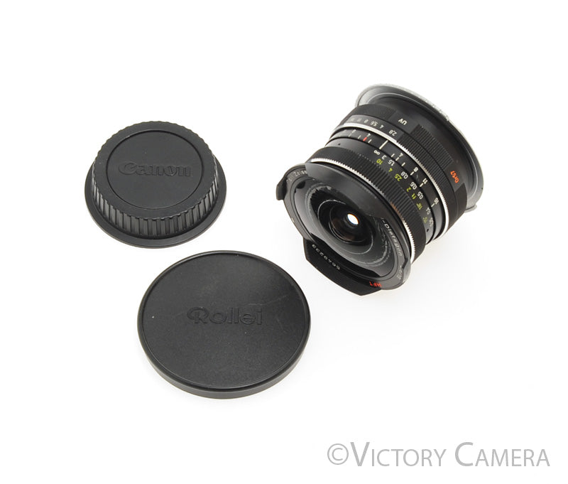 Objectif Rollei HFT Distagon 35 mm F2,8 grand angle Objectif Rollei HFT Distagon 35 mm F2,8 grand angle