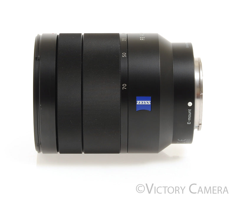 Sony Zeiss Vario-Tessar FE 24-70mm f4 T* E Mount Full Frame Zoom Lens