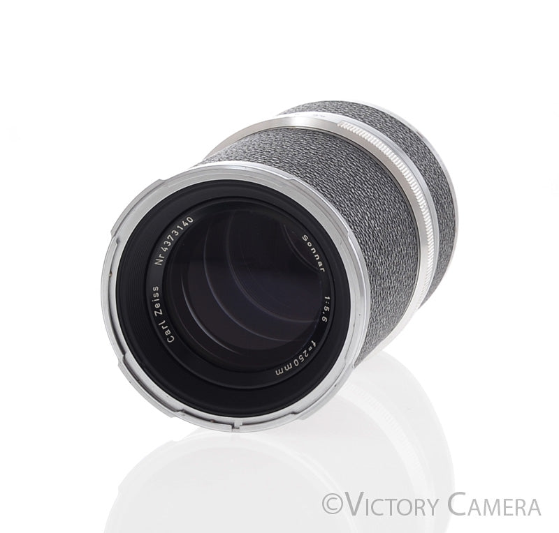 Rolleiflex Zeiss Sonnar 250mm f5.6 Telephoto Lens for SL66 [EXC+] - Victory Camera