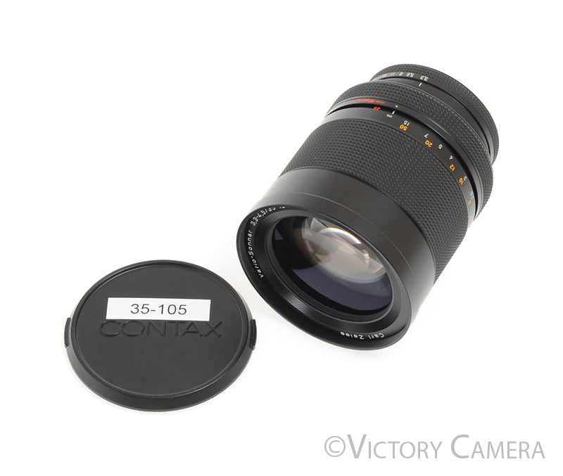 レンズ(ズーム) CONTAX Vario-Sonnar 35-135/3.3-4.5 CONTAX Vario-sonnar 35-135mm f3.3-4.5 Contax Carl Zeiss 35-135mm