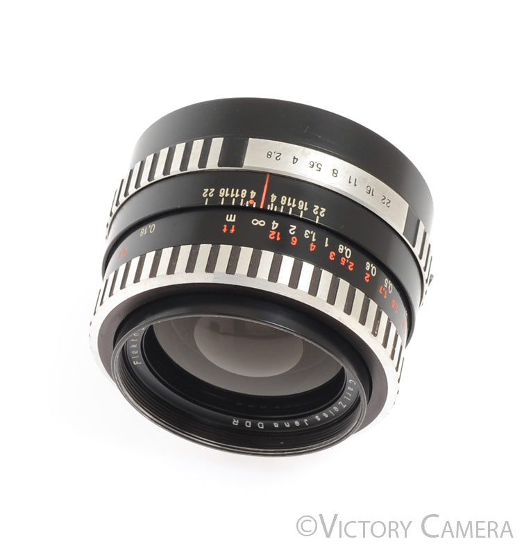 Carl Zeiss Jena DDR 35mm 2.8 Flektogon Wide Angle Lens for M42 Screw Mount - Victory Camera