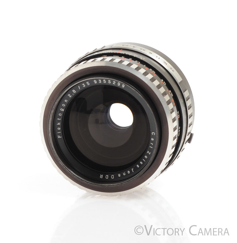 Carl Zeiss Jena DDR 35mm 2.8 Flektogon Wide Angle Lens for M42 Screw Mount - Victory Camera