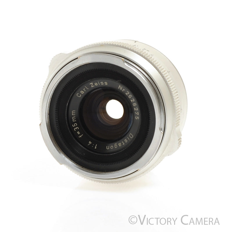 Zeiss Distagon 35mm f4 Wide Angle Prime Lens for Contarex [EX+] - Victory Camera