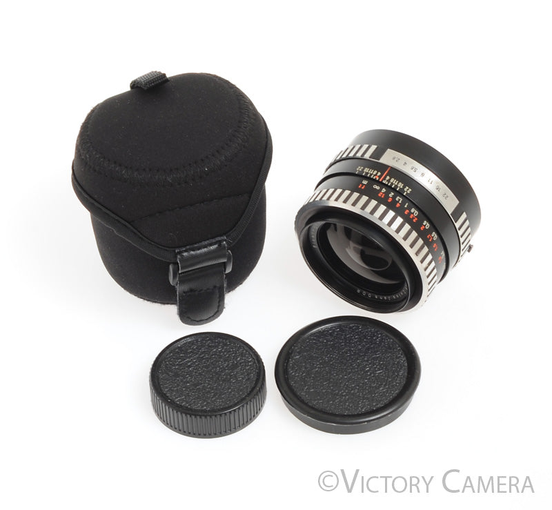 Carl Zeiss Jena DDR 35mm 2.8 Flektogon Wide Angle Lens for M42 Screw Mount - Victory Camera