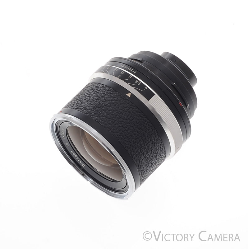Rollei Rolleiflex Zeiss 50mm f4 Distagon Wide Angle Lens for SL66 [EXC+] - Victory Camera