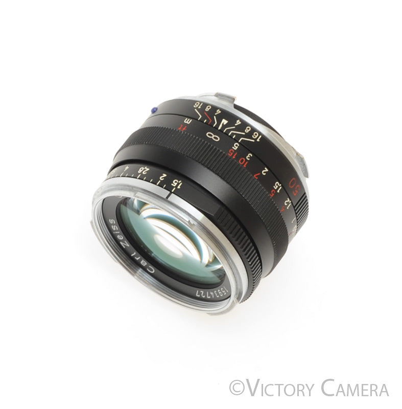 Zeiss C Sonnar 50mm f1.5 ZM For Leica M Mount [EXC+] - Victory Camera