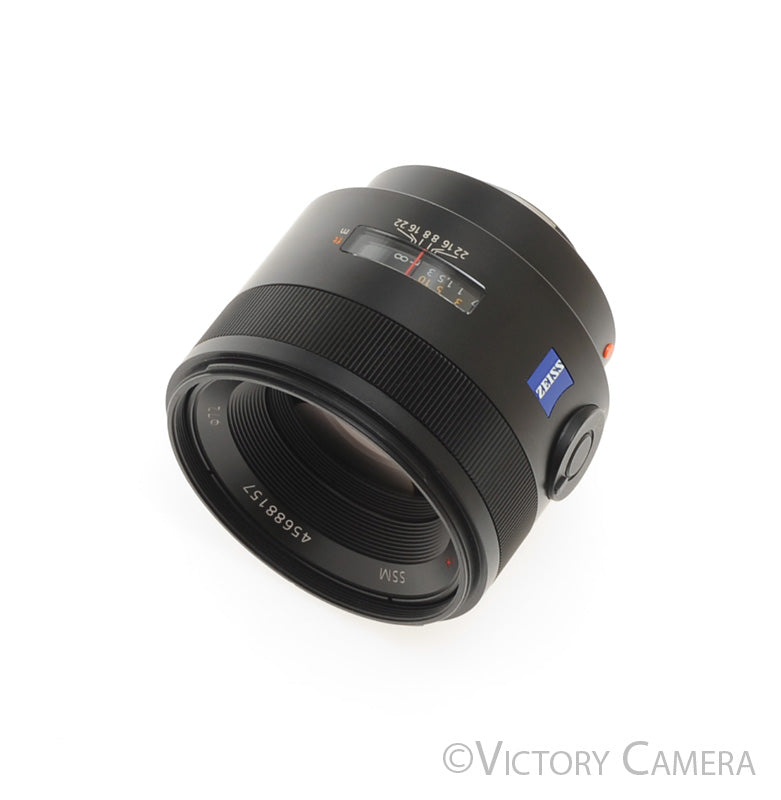 Sony Zeiss 50mm f1.4 Planar ZA T* SSM Prime Lens for A-Mount [EXC] - Victory Camera