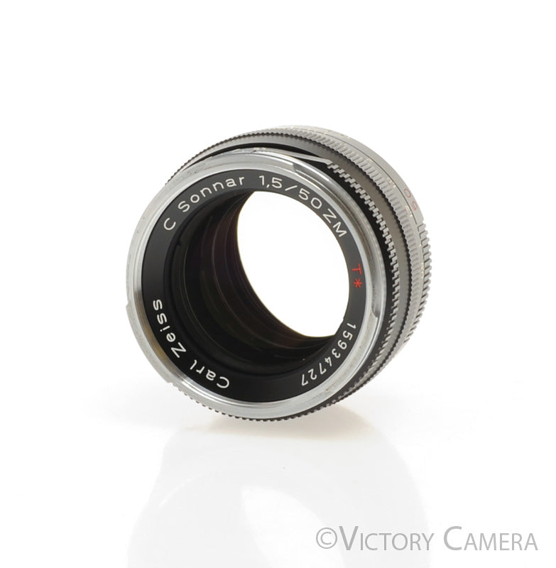 Zeiss C Sonnar 50mm f1.5 ZM For Leica M Mount [EXC+]