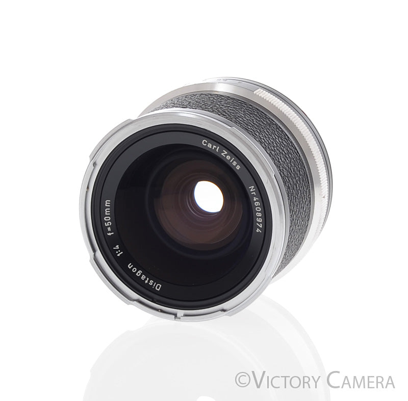 Rollei Rolleiflex Zeiss 50mm f4 Distagon Wide Angle Lens for SL66 [EXC+] - Victory Camera
