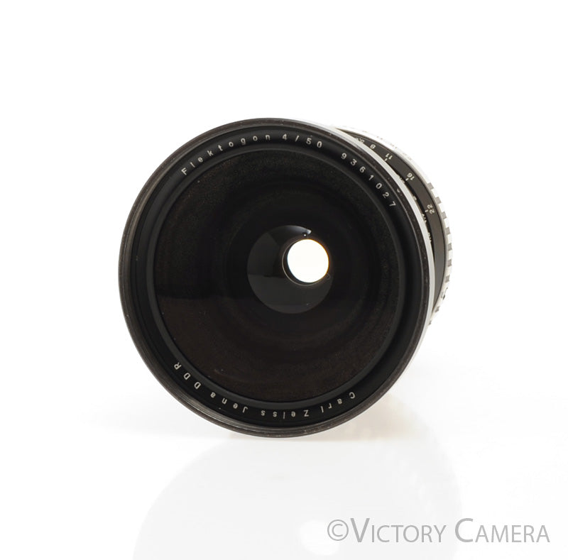 Carl Zeiss Jena Flektogon 50mm f4 Wide Angle Lens for Pentacon Six [EXC-] - Victory Camera