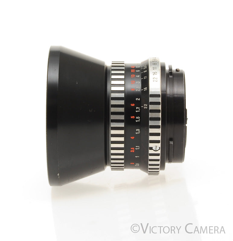 Carl Zeiss Jena Flektogon 50mm f4 Wide Angle Lens for Pentacon Six [EXC-] - Victory Camera