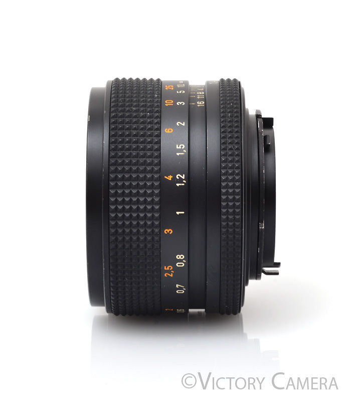 Carl Zeiss Planar T* 50mm f1.4 Prime Lens for Contax / Yashica [EXC] - Victory Camera