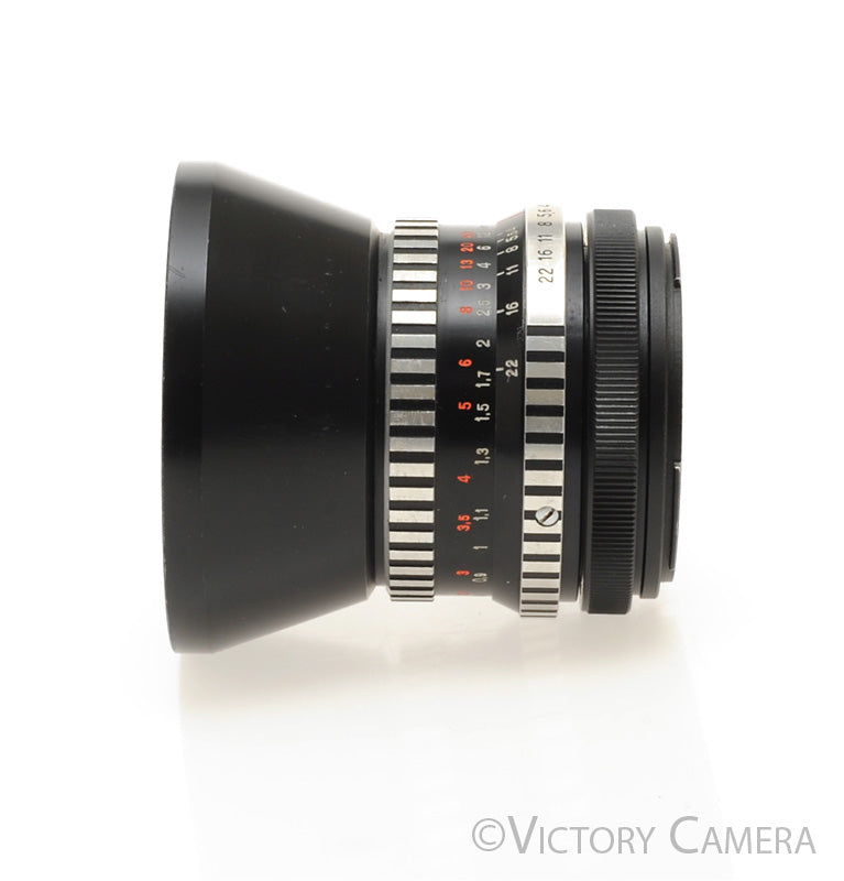 Carl Zeiss Jena Flektogon 50mm f4 Wide Angle Lens for Mamiya 645 [GOOD] - Victory Camera