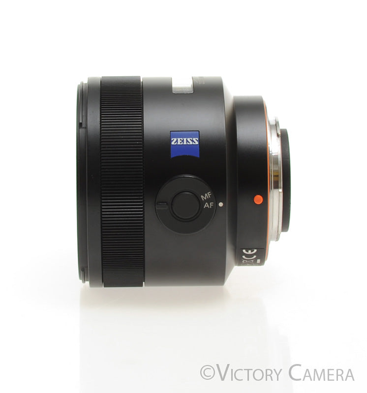 Sony Zeiss 50mm f1.4 Planar ZA T* SSM Prime Lens for A-Mount [EXC] - Victory Camera