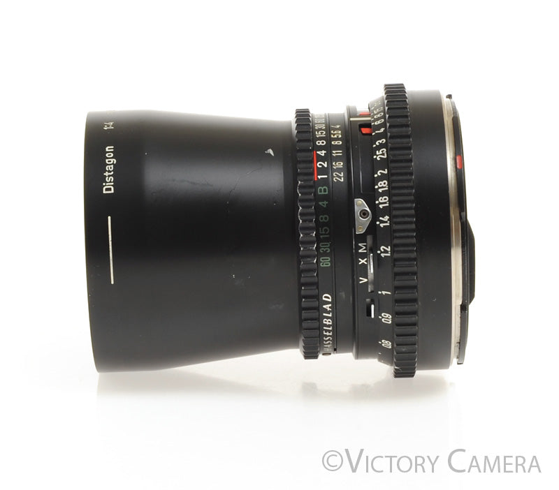 Hasselblad 50mm f4.0 Distagon Black C T* Wide Lens w/ Bubble [EXC+] - Victory Camera