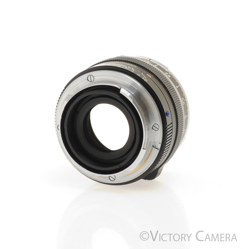 Zeiss C Sonnar 50mm f1.5 ZM For Leica M Mount [EXC+]