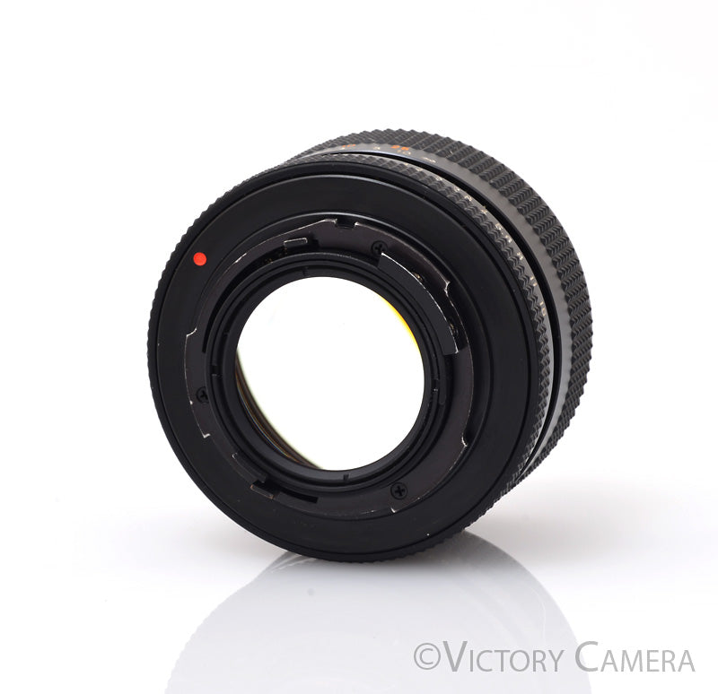 Carl Zeiss Planar T* 50mm f1.4 Prime Lens for Contax / Yashica [EXC] - Victory Camera