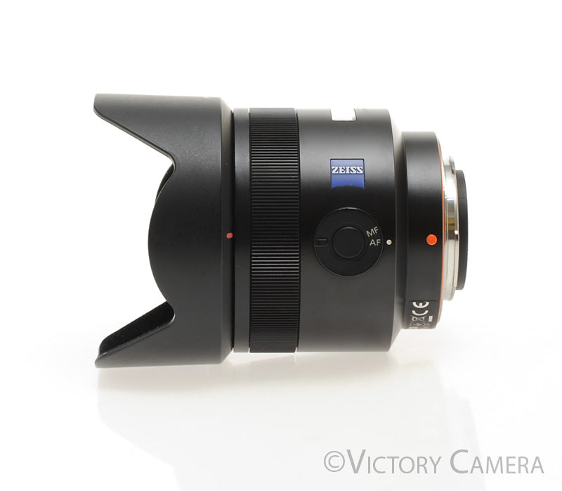 Sony Zeiss 50mm f1.4 Planar ZA T* SSM Prime Lens for A-Mount [EXC] - Victory Camera