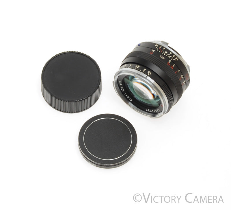 Zeiss C Sonnar 50mm f1.5 ZM For Leica M Mount [EXC+]
