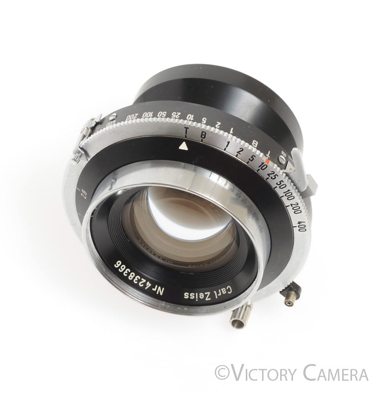 Carl Zeiss 80mm f2.8 Planar Lens in Synchro-Compur Graflex XL Shutter