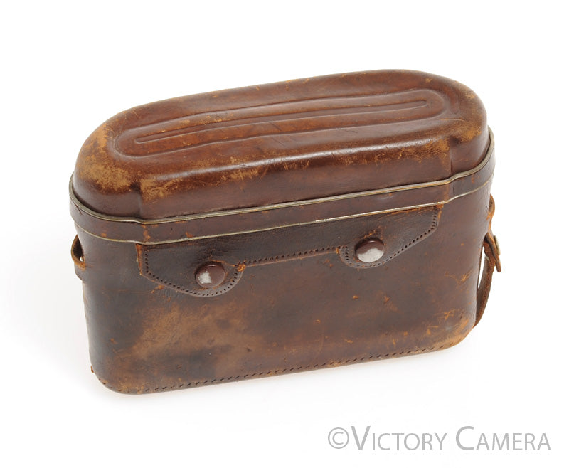 Contax Genuine Brown Leather Ever Ready Case for III Rangefinder [EXC-] - Victory Camera