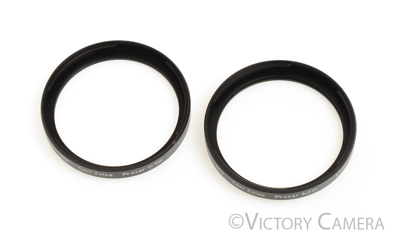 Hasselblad B50 (B57) Black Carl Zeiss Proxar f=1m & f=2m Close Up Lens [EXC+] - Victory Camera