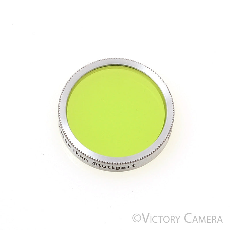 Zeiss Ikon Stuttgart Green GR 2x 352 S27 Filter for Contessa [EXC] - Victory Camera