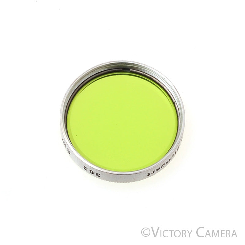 Zeiss Ikon Stuttgart Green GR 2x 352 S27 Filter for Contessa [EXC] - Victory Camera