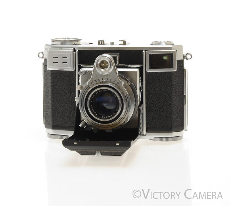 Zeiss Ikon Contessa 35mm Rangefinder Camera 45mm f2.8 Lens PARTS [AS-IS] - Victory Camera