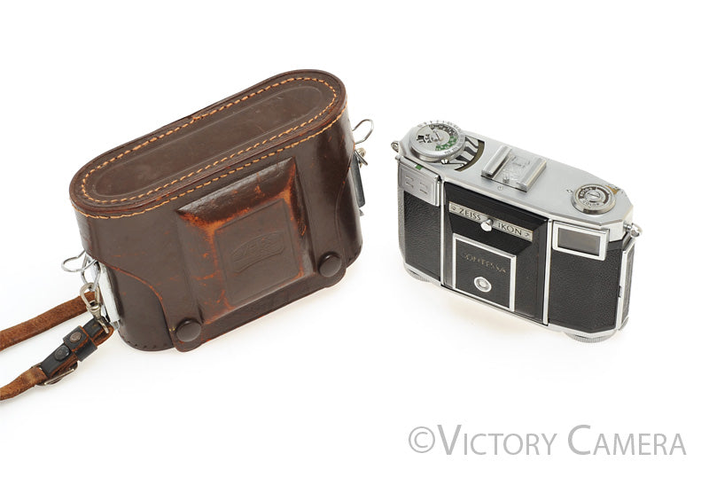 Zeiss Ikon Contessa 35mm Rangefinder Camera 45mm f2.8 Lens