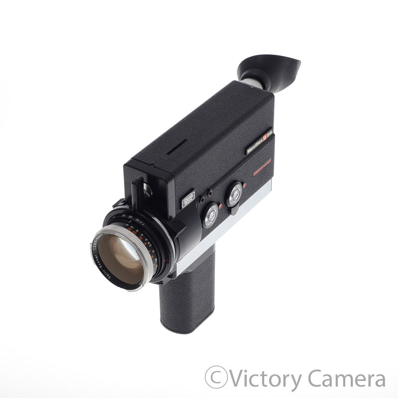 Zeiss Ikon Moviflex GS8 Super 8 Film Camera [EXC] - Victory Camera