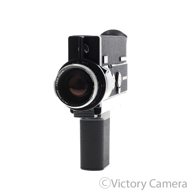 Zeiss Ikon Moviflex GS8 Super 8 Film Camera [EXC] - Victory Camera