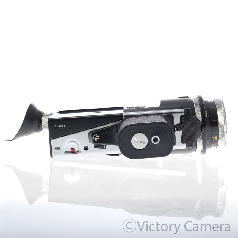 Zeiss Ikon Moviflex GS8 Super 8 Film Camera [EXC] - Victory Camera