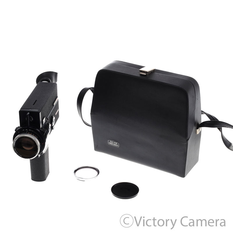 Zeiss Ikon Moviflex GS8 Super 8 Film Camera [EXC] - Victory Camera