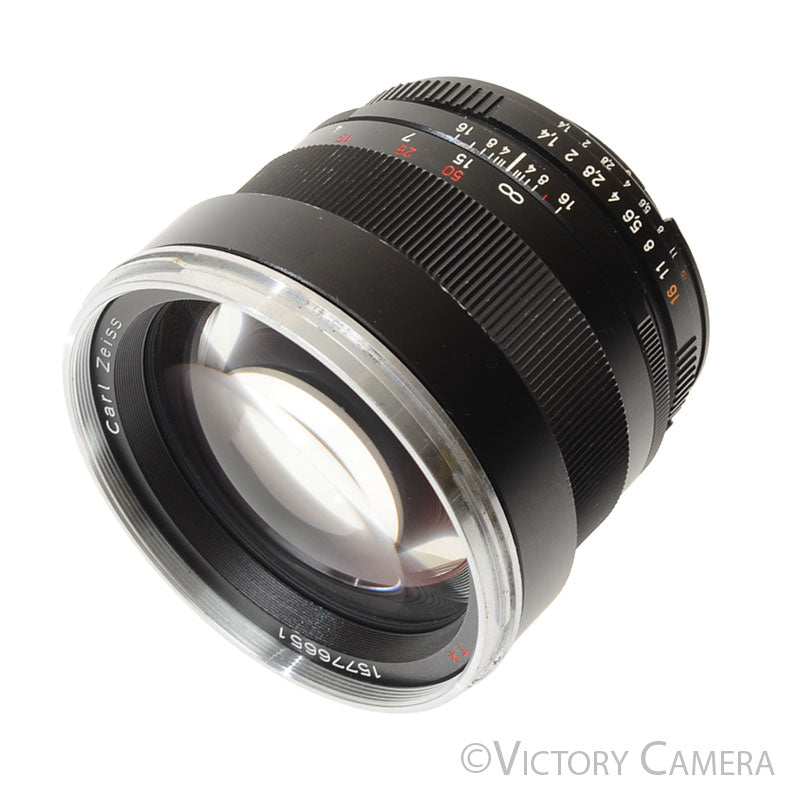 Zeiss Planar T* 85mm f1.4 ZF.2 Prime Portrait Lens for Nikon F [EXC] - Victory Camera
