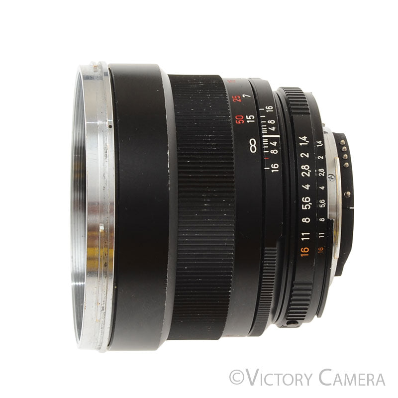 Zeiss Planar T* 85mm f1.4 ZF.2 Prime Portrait Lens for Nikon F [EXC] - Victory Camera