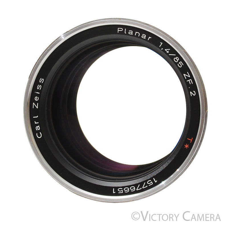 Zeiss Planar T* 85mm f1.4 ZF.2 Prime Portrait Lens for Nikon F [EXC] - Victory Camera