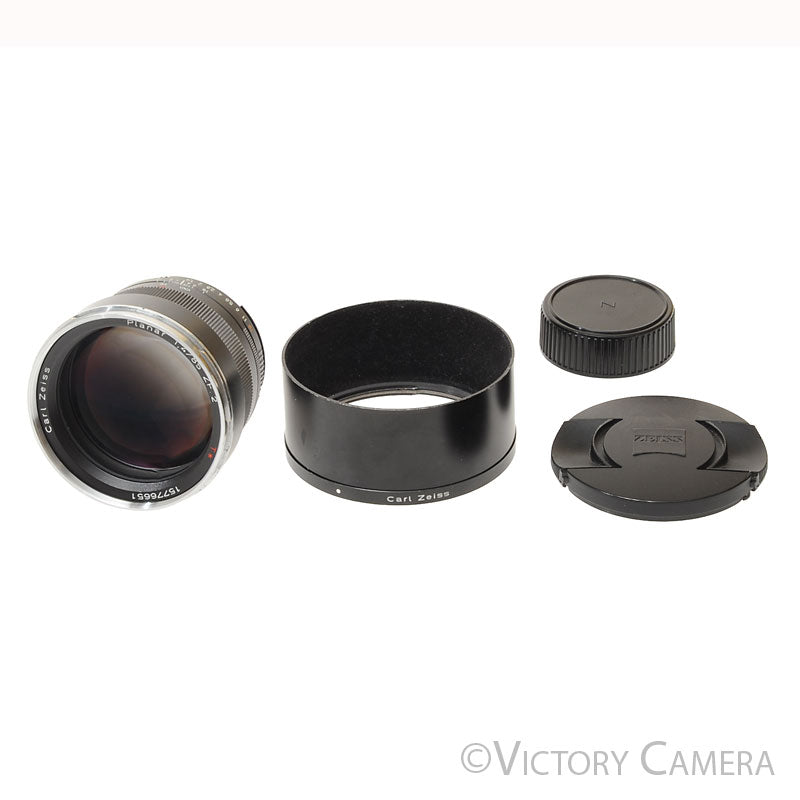 Zeiss Planar T* 85mm f1.4 ZF.2 Prime Portrait Lens for Nikon F [EXC] - Victory Camera