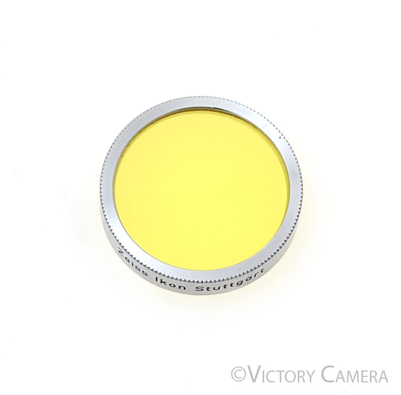 Zeiss Ikon Stuttgart Yellow G 2x 352 S27 Filter for Contessa [EXC] - Victory Camera