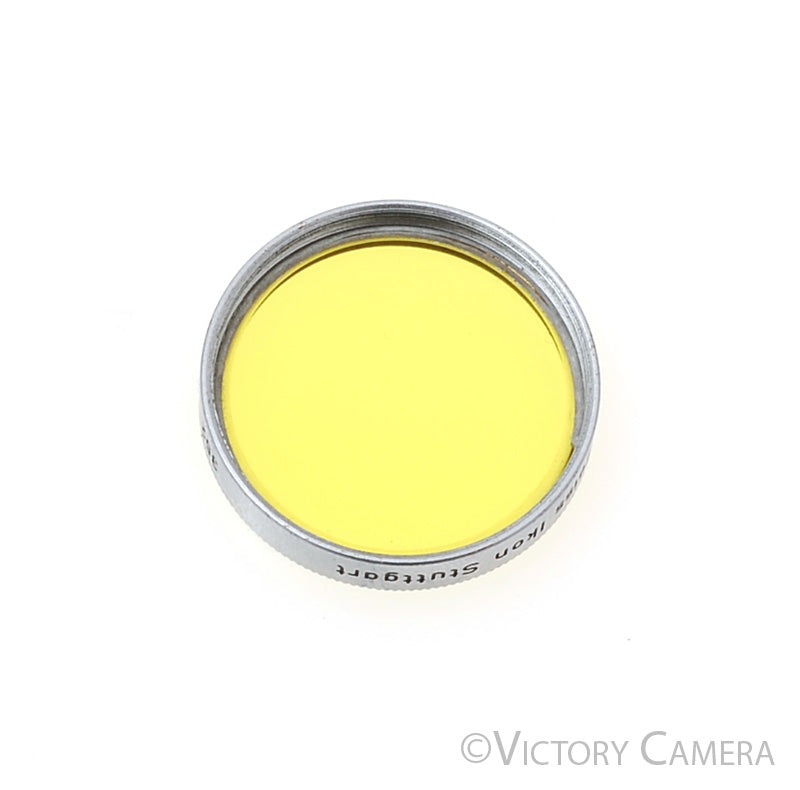 Zeiss Ikon Stuttgart Yellow G 2x 352 S27 Filter for Contessa [EXC] - Victory Camera