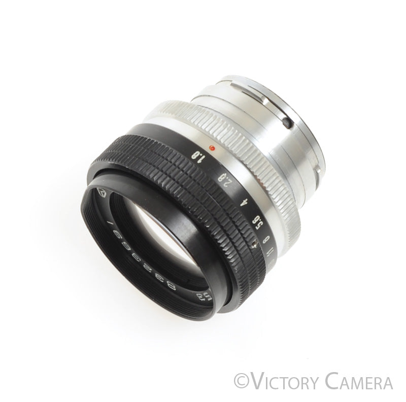 Zenit Helios-103 53mm f1.8 Lens for Contax Rangefinder [GOOD] - Victory Camera