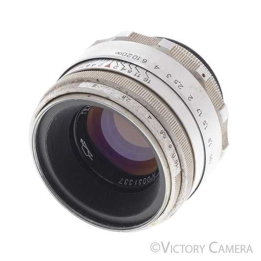 Zenit Helios-44 58mm f2 (13 Blade) M42 Screw Mount Lens [GOOD] - Victory Camera
