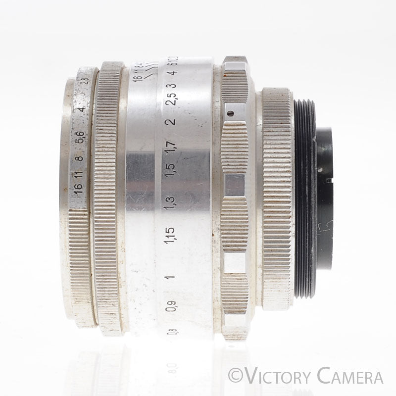 Zenit Helios-44 58mm f2 (13 Blade) M42 Screw Mount Lens [GOOD] - Victory Camera