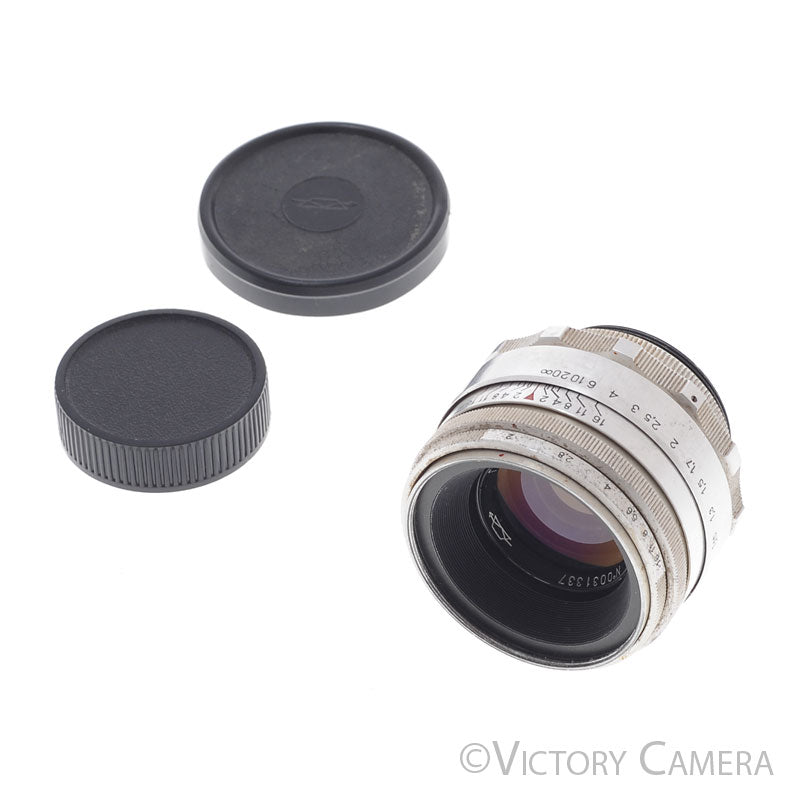 Zenit Helios-44 58mm f2 (13 Blade) M42 Screw Mount Lens [GOOD] - Victory Camera