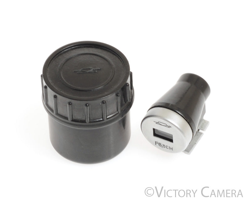 Zenit 8.5cm 85mm 24x36 Finder Viewfinder -Clean in Case- - Victory Camera