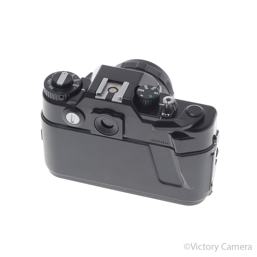 Zenit 122 Black 35mm Film Camera w/ Helios 44-M 58mm f2 Bokeh Lens [EXC] image 4