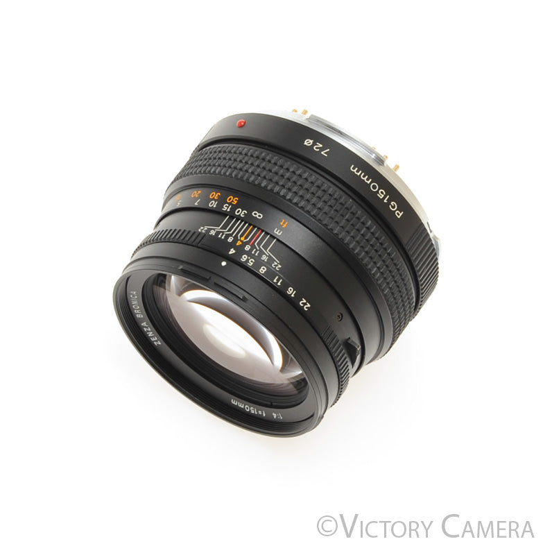 Zenza Bronica 150mm f4 Zenzanon-PG Telephoto Lens for GS-1  [EXC] - Victory Camera