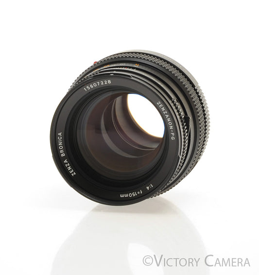 Zenza Bronica 150mm f4 Zenzanon-PG Telephoto Lens for GS-1  [EXC] - Victory Camera