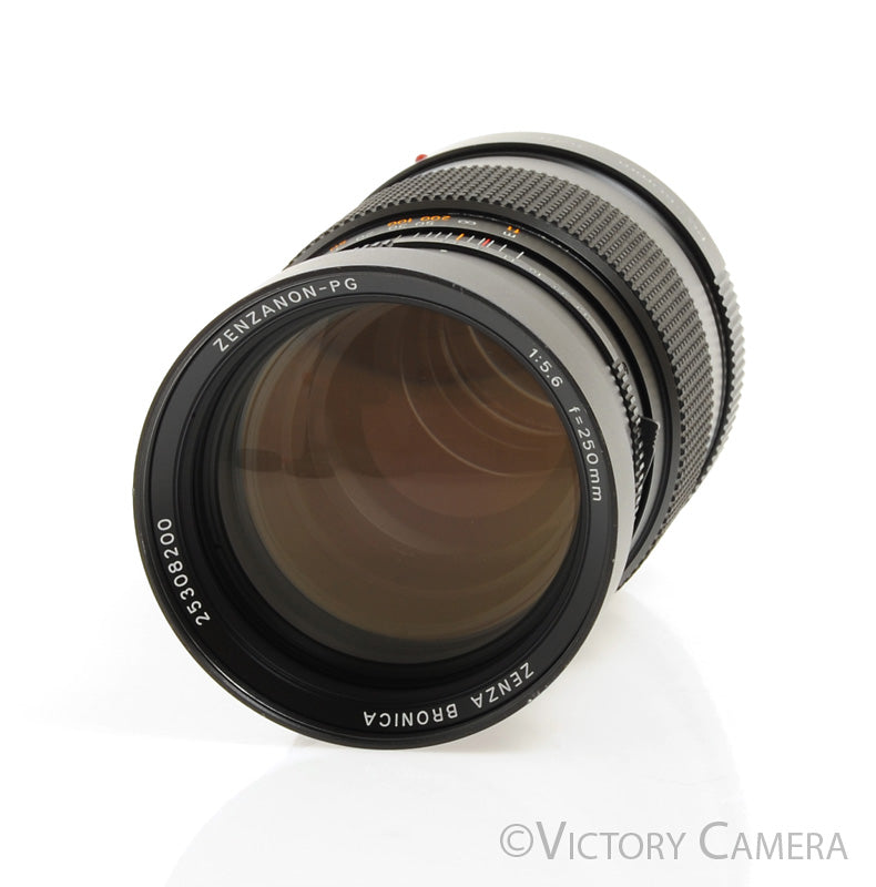 Zenza Bronica 250mm f5.6 Zenzanon-PG Telephoto Lens for GS-1 [EXC]