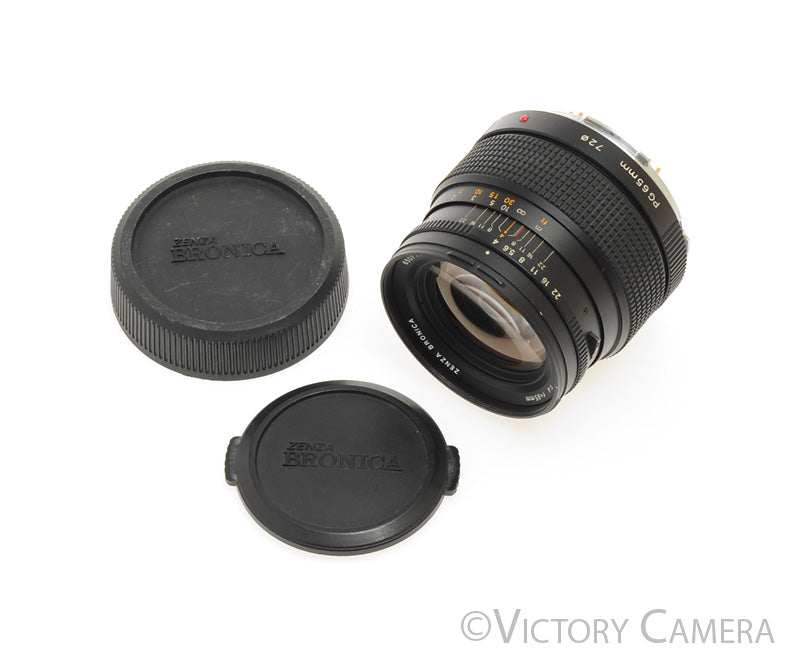 Bronica 65mm f4 Zenzanon-PG Wide-Angle Lens for GS-1 6x7 Camera  [EXC]